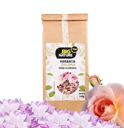 Herbata zielona MOJA ULUBIONA 100g