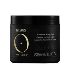 Orofluido Radiance Argan Mask maska do włosów z olejkiem arganowym 500ml