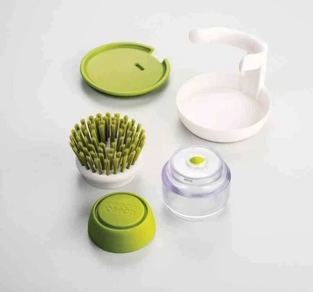 JJ - Szczotka do mycia naczyń z pompką Palm Scrub™