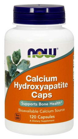 Calcium - Hydroksyapatyt Wapnia (120 kaps.)