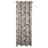 ZASŁONA GOTOWA TESSA 140 X 250 CM FIOLETOWY