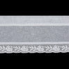 Firana gotowa Lari na Taśmie 150 x 30 cm, Biały