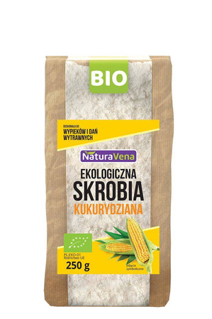 NATURAVENA SKROBIA KUKURYDZIANA BIO 250g