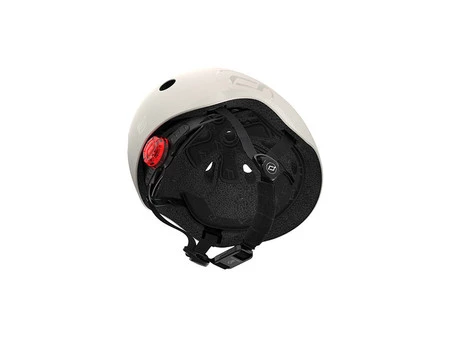 SCOOTANDRIDE Kask S-M dla dzieci 3+ Ash