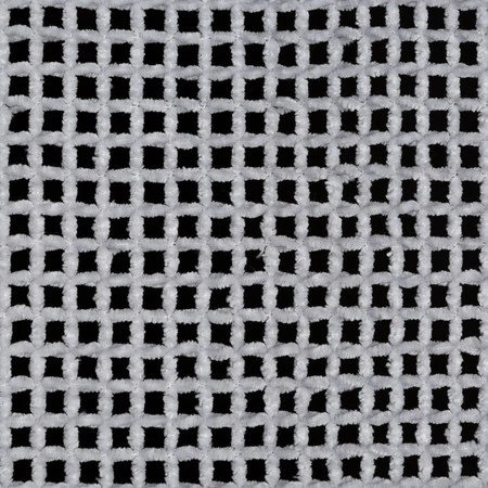 FIRANA GOTOWA NELI 140 X 250 CM SREBRNY