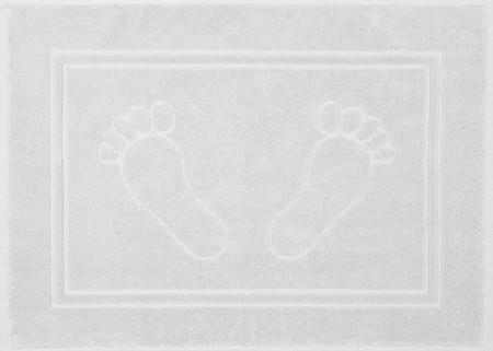 DYWANIK ŁAZIENKOWY SAMMY (04) 50 X 70 CM SREBRNY