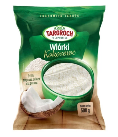 Targroch Wiórki kokosowe 500 g