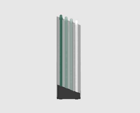 JJ - Zestaw 4 desek do krojenia L Folio™ Steel Sag