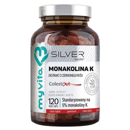 Myvita Silver Monakolina K 120 k
