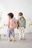 Lassig Plecak mini kwadratowy Little Gang Cherry peach