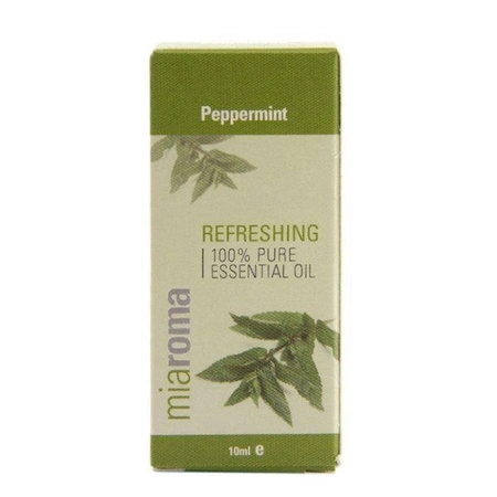 Miaroma Peppermint Pure Essential Oil (10 ml)