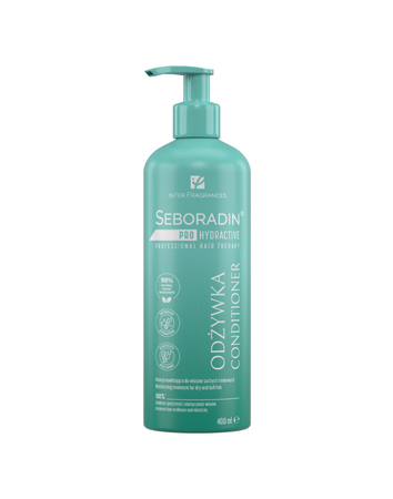 Seboradin Pro Hydractive Odżywka 400 ml
