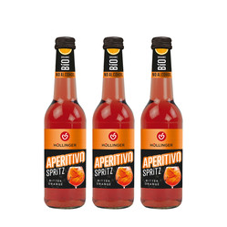 Zestaw: 3x DRINK MUSUJĄCY BEZALKOHOLOWY APERITIVO BIO 330 ml - HOLLINGER