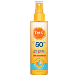 Spray do opalania SPF50 dla dzieci powyżej 6. miesiąca życia 150ml