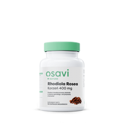 Rhodiola Rosea - Różeniec Górski 400 mg (120 kaps.)