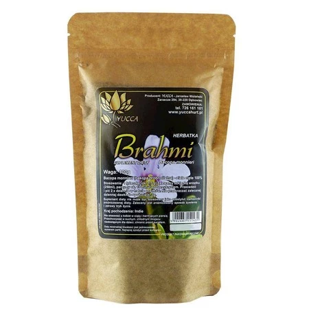 PROHERBIS Brahmi - Bacopa monnieri - ziele cięte 100g