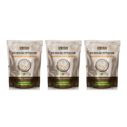 Zestaw: 3x Keto Makaron Konjac Fettuccine