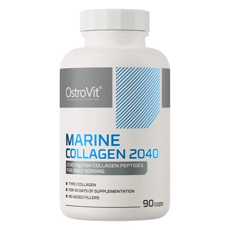 OSTROVIT Kolagen Morski 2040 mg (90 kaps.)