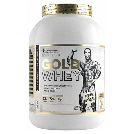 LEVRONE GOLD WHEY odżywka białkowa 2000g smak ciasteczko kremowe