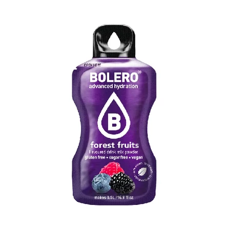 Bolero 3g Forest Fruits napój w proszku bez cukru