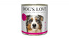 DOG'S LOVE Pferd - konina z pasternakiem i pomidorami (800g)
