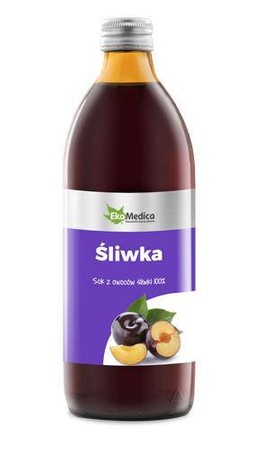 EkaMedica Śliwka- 500ml