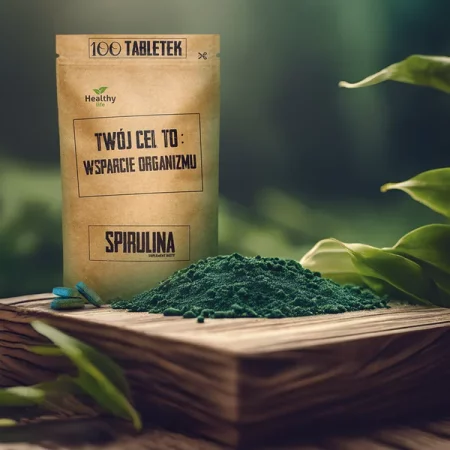 Twój Cel To Spirulina naturalne wsparcie dla zdrowia i energii 100 tabl.
