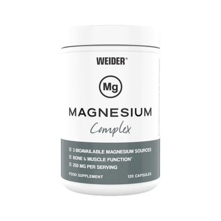Weider Magnesium Complex Magnez 120 kaps.