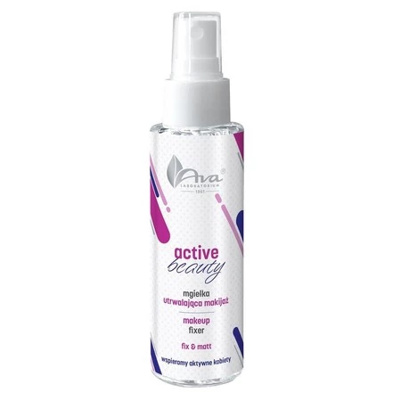 Active Beauty mgiełka utrwalająca makijaż 100ml