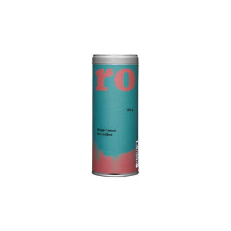 RO Ginger lemon rooibos BIO 100g