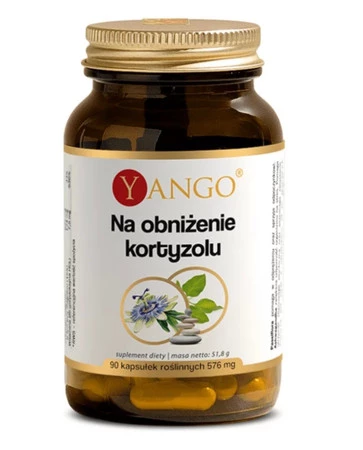 YANGO Na obniżenie kortyzolu (90 kaps.)
