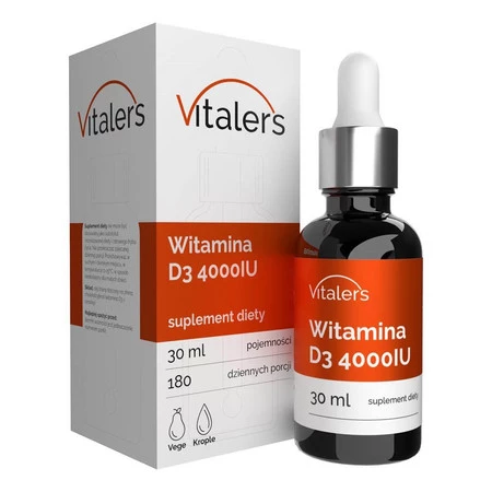 Vitaler's Witamina D3 4000IU w kroplach 30ml