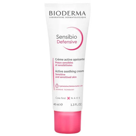 Bioderma Sensibio Defensive, krem do twarzy − 40 ml