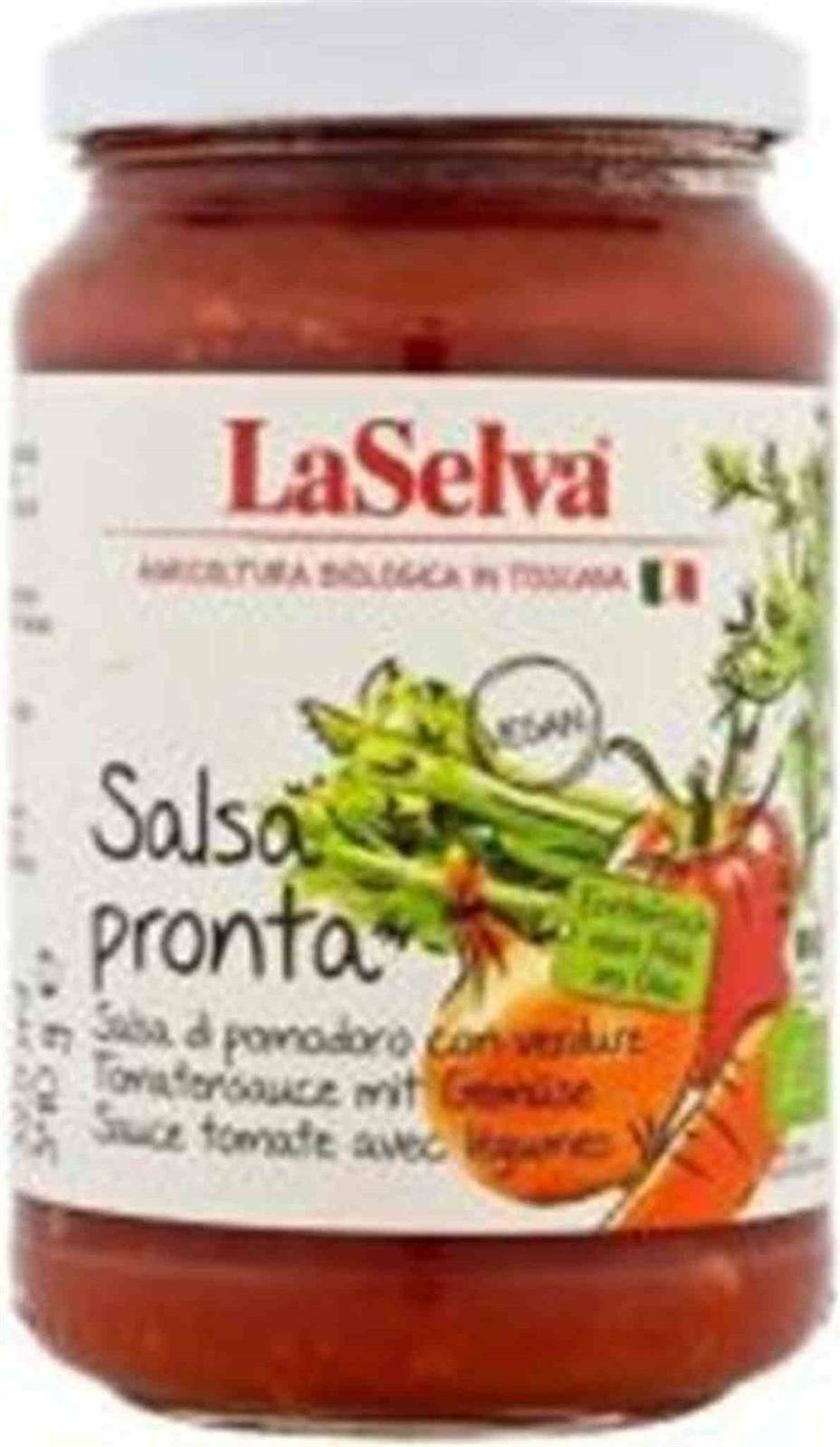 Sos pomidorowy z warzywami BIO 340 g - Nabea.pl