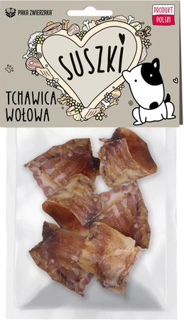 PAKA ZWIERZAKA Suszki Tchawica Wołowa 100g