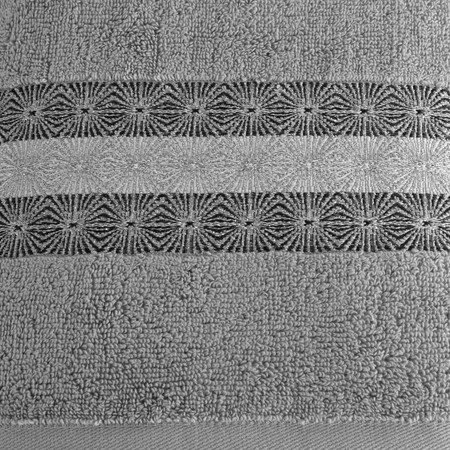 Ręcznik Malika (05), 70 x 140 cm, Jasnoszary