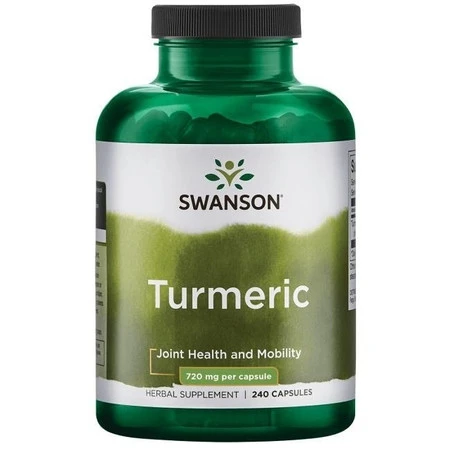 Swanson Turmeric Kurkuma 720 Mg 240 K
