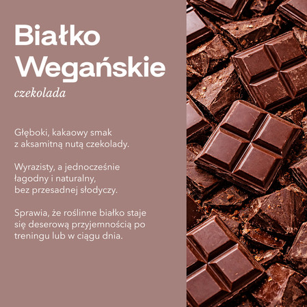 Intenson Wegańskie białko smak czekolada 900g