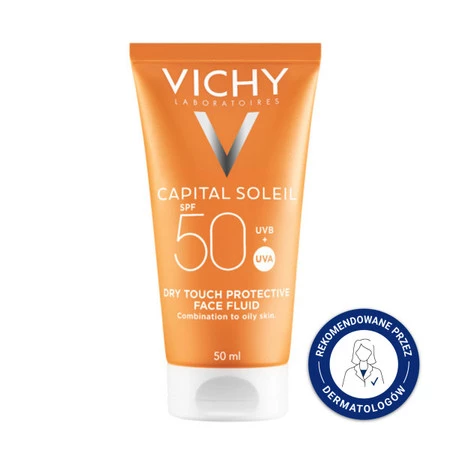 Vichy ideal soleil matujący krem do twarzy SPF 50 50 ml
