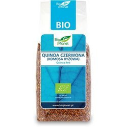 BIO PLANET Quinoa czerwona(komosa ryżowa) BIO 250g