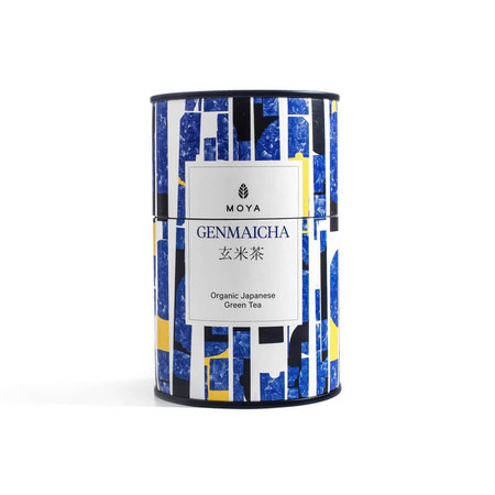 MOYA HERBATA ZIELONA GENMAICHA Z RYŻEM BIO 60 g
