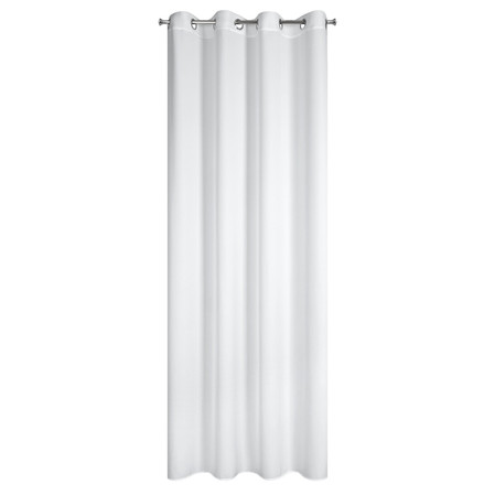 FIRANA GOTOWA ESTEL 140 X 250 CM BIAŁY