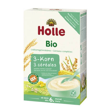 Victualia – HOLLE, kaszka BIO 3 zboża pełnoziarnista – 250 g 