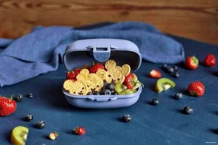 MB - Lunchbox dziecięcy Gram, Blue Infinit