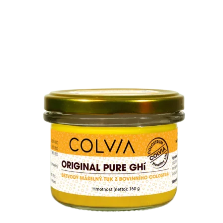 Colvia Colostrum Masło ghee oryginalne 160g KRÓTKA DATA 2026-10-20