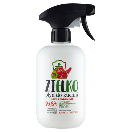  Zielko −  Płyn do kuchni Mango i brzoskwinia − 500 ml