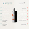 Georganics, Olej do płukania jamy ustnej, z naturalnym składem, do codziennej pielęgnacji, smak pomarańczowy, 100 ml