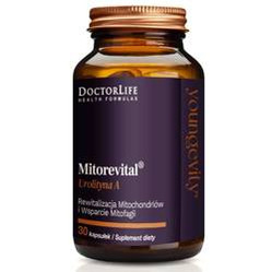 Doctor Life Mitorevital® Urolityna A na wsparcie oczyszczania organizmu 30 kaps.
