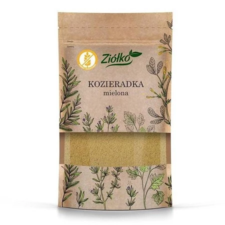 Ziółko Kozieradka mielona bezglutenowa 70g