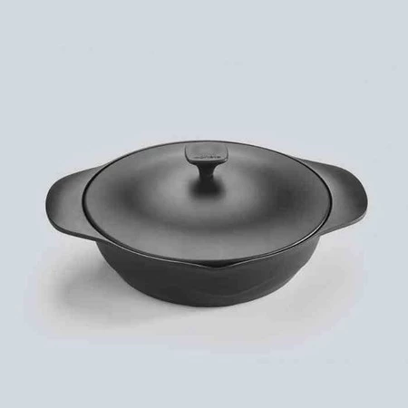 MO - Rondel niski z pokrywką 26 cm, Lirica, indukc